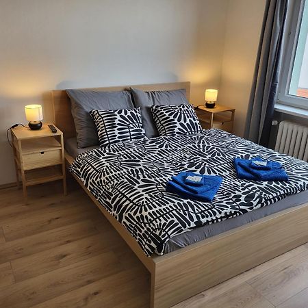 Apartman Josefska Lägenhet Brno Exteriör bild