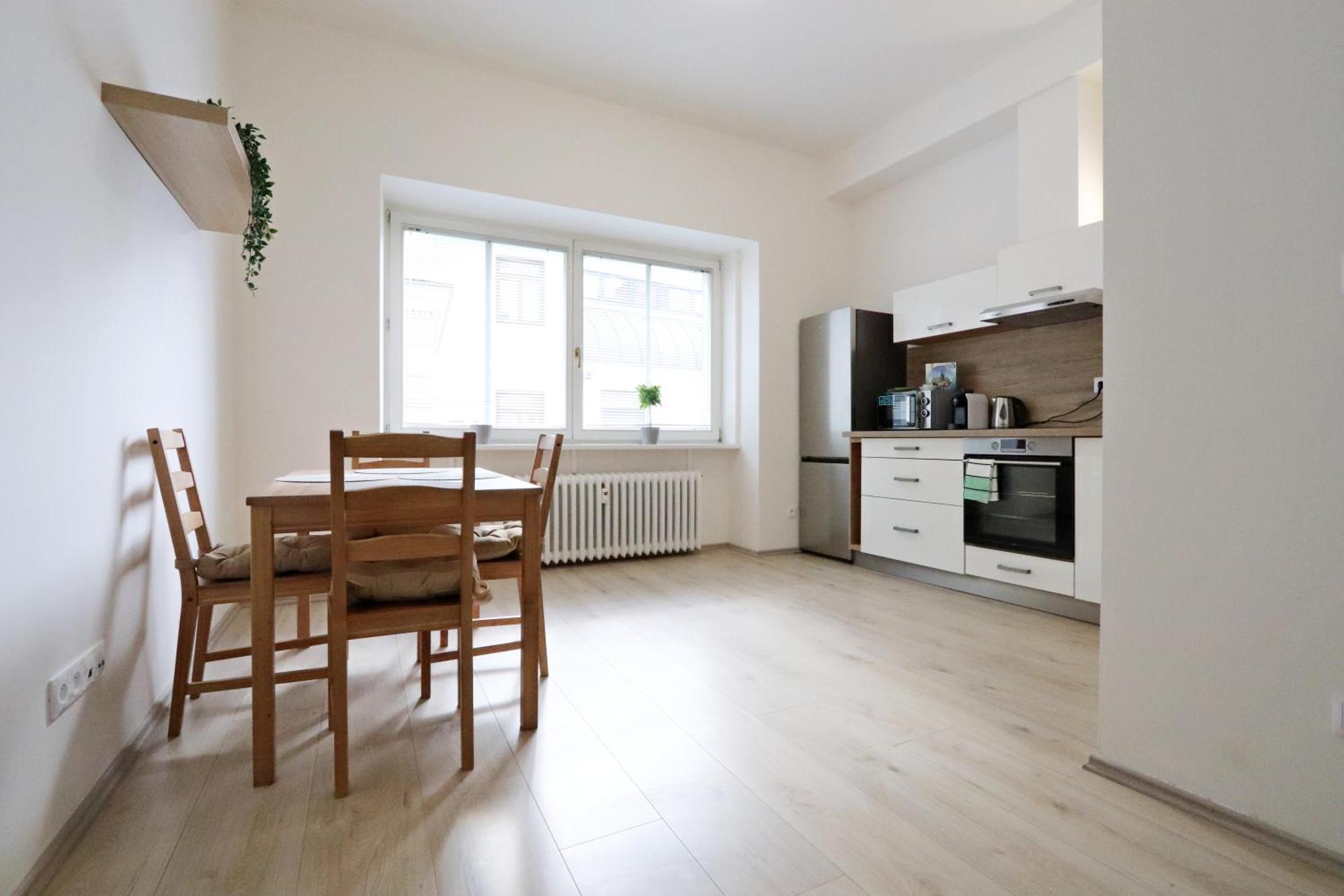 Apartman Josefska Lägenhet Brno Exteriör bild