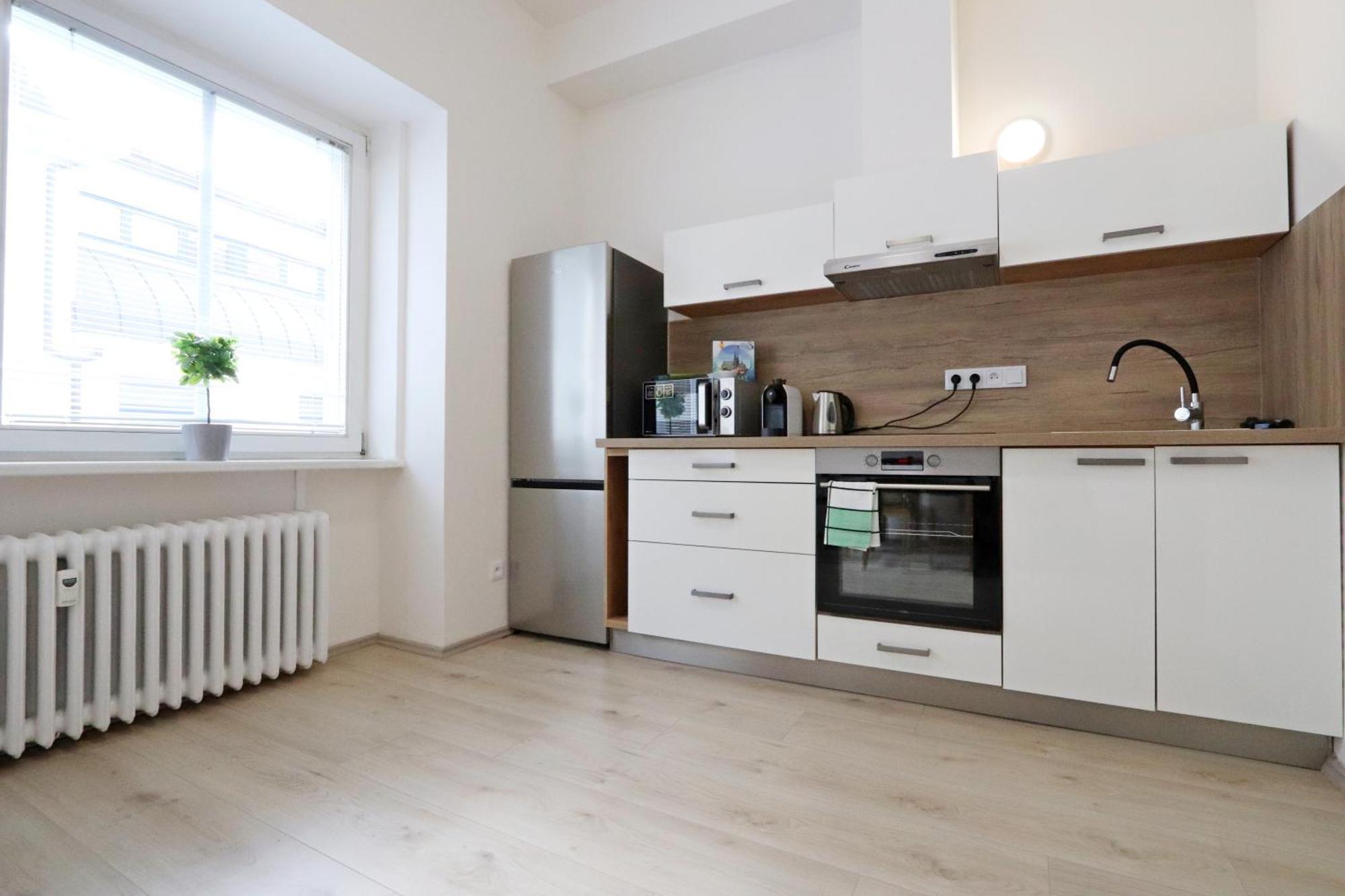 Apartman Josefska Lägenhet Brno Exteriör bild