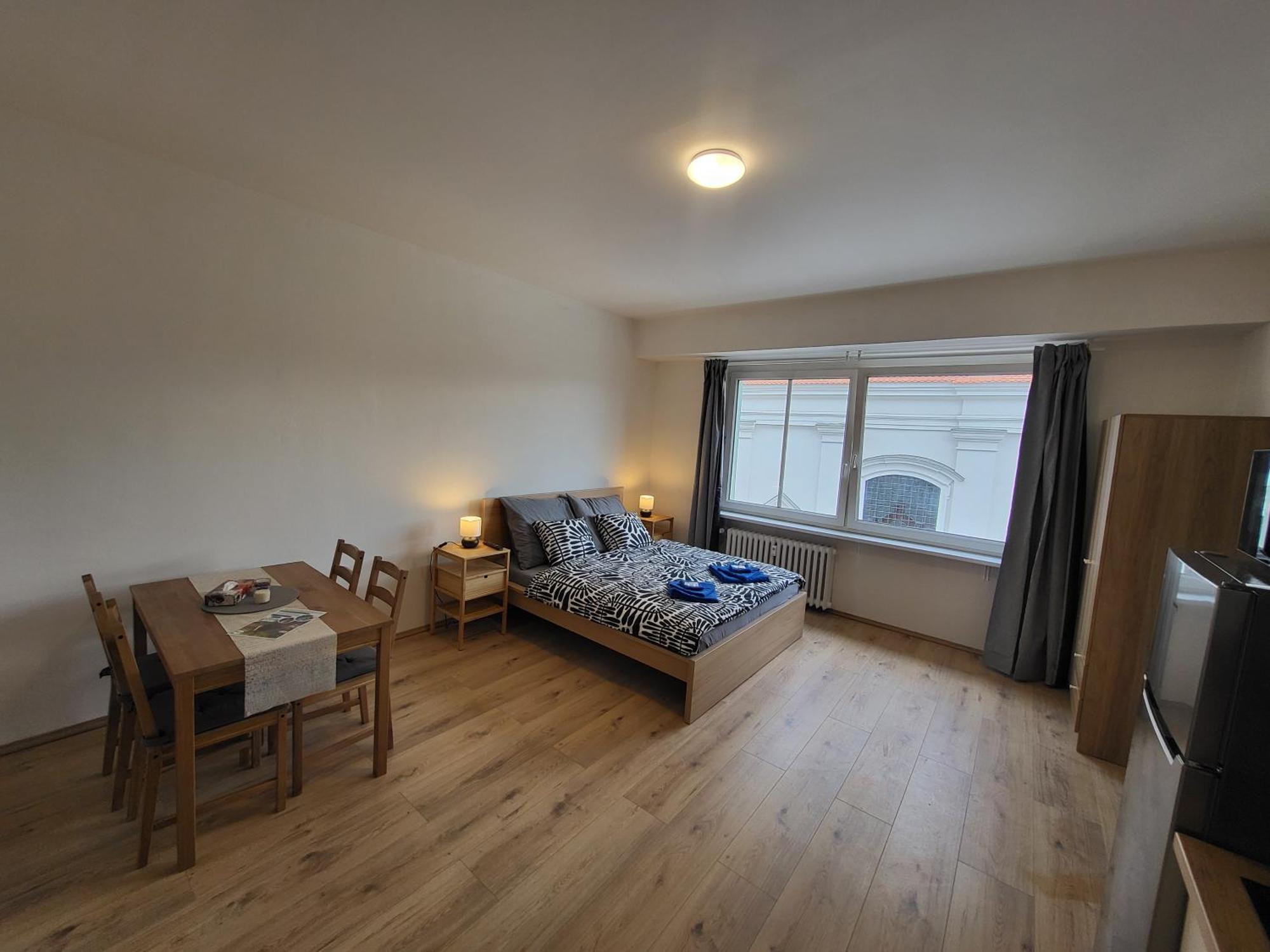 Apartman Josefska Lägenhet Brno Exteriör bild